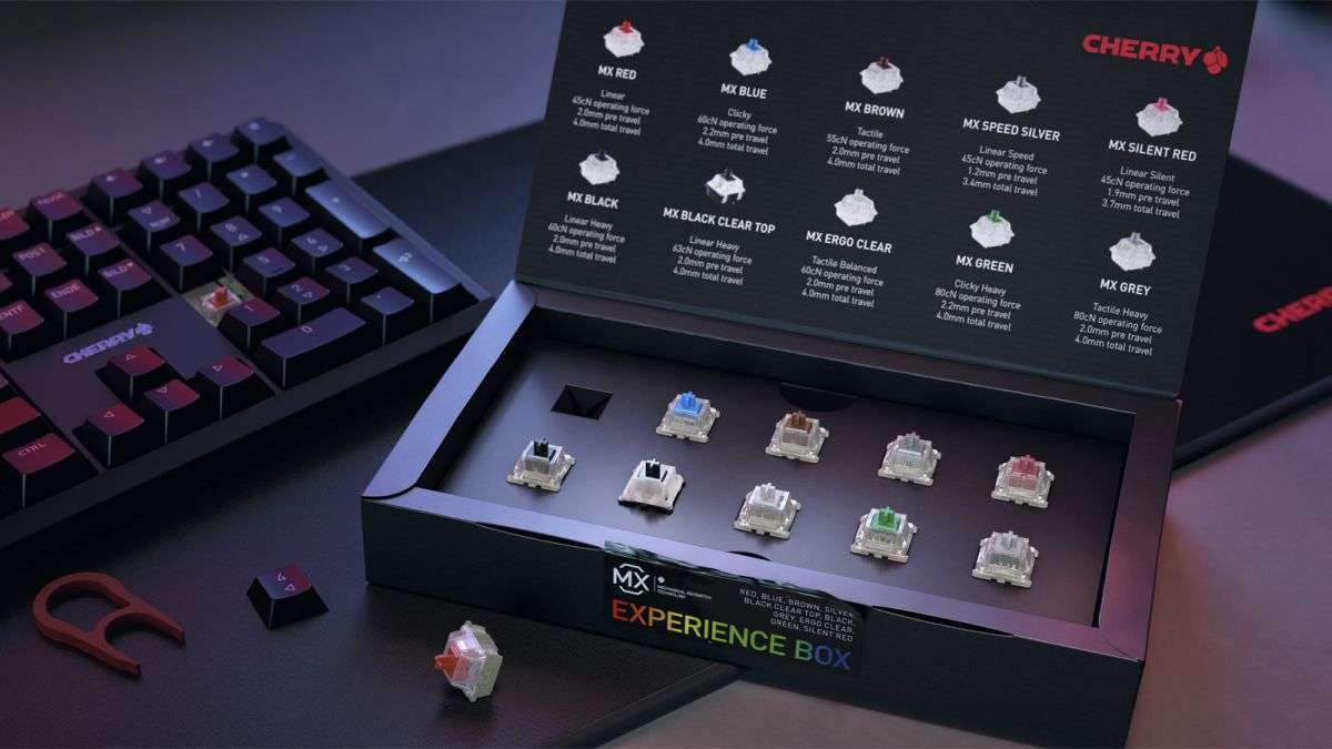 Cherry MX Experience Box