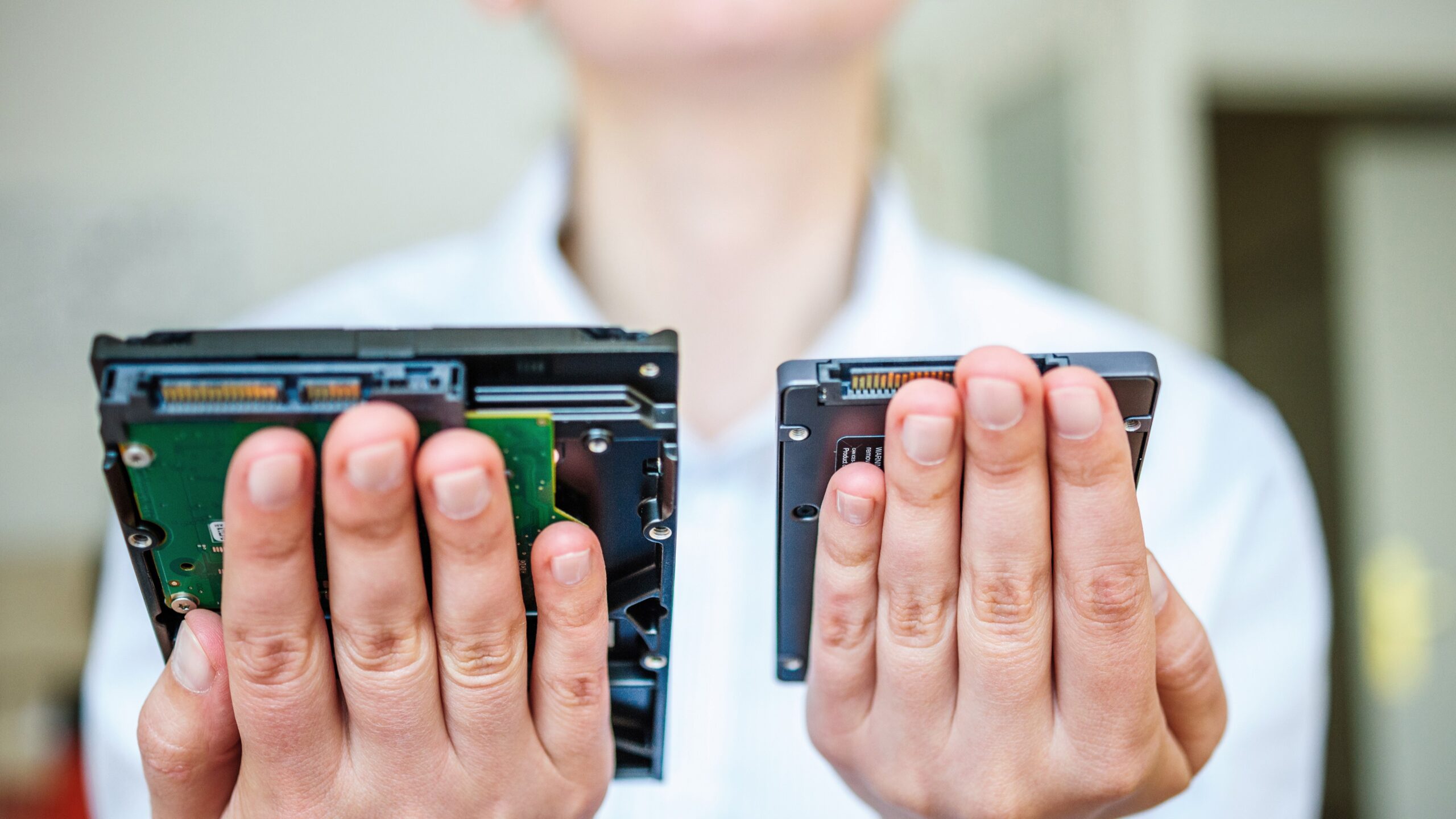 Firm Claims HDDs Can Use Less Power Than SSDs