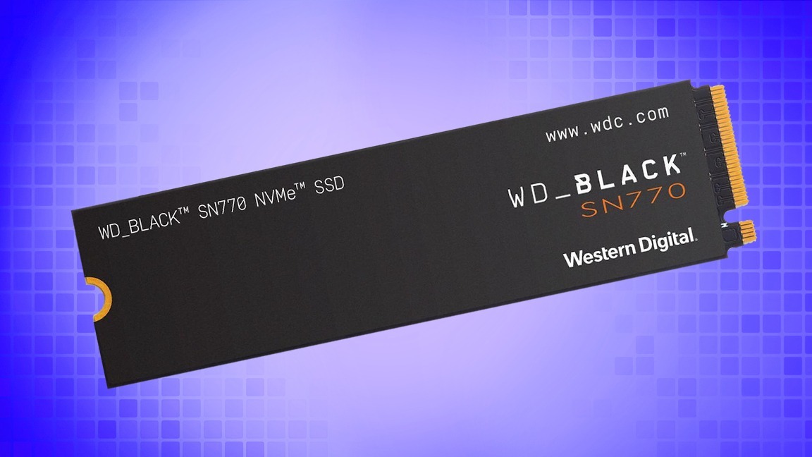 WD_Black SN770 2TB SSD Drops to $88 at Newegg