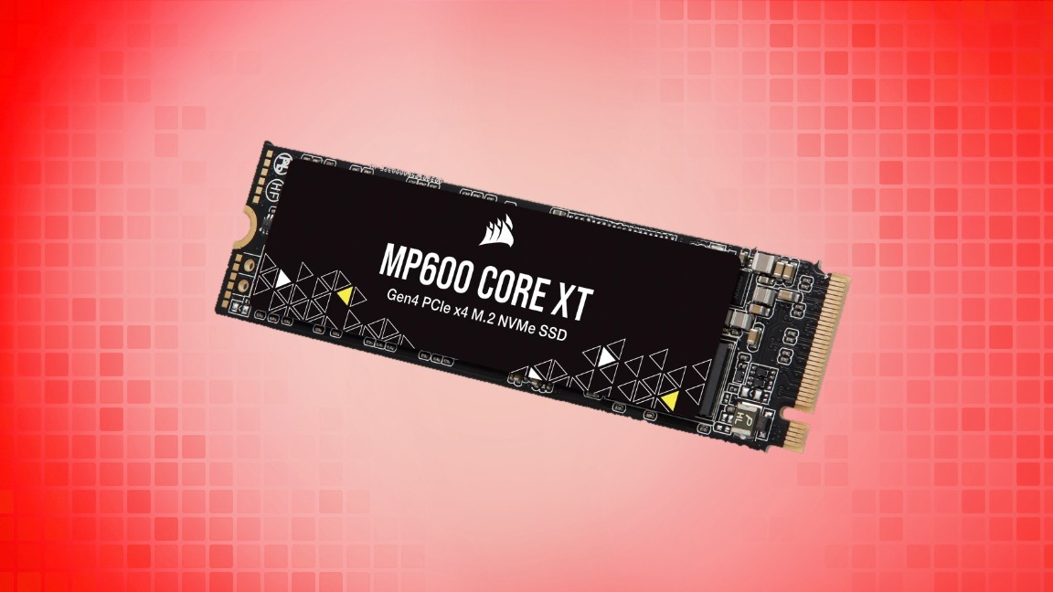 Corsair MP600 Core XT 4TB SSD Hits New Low Price of $159