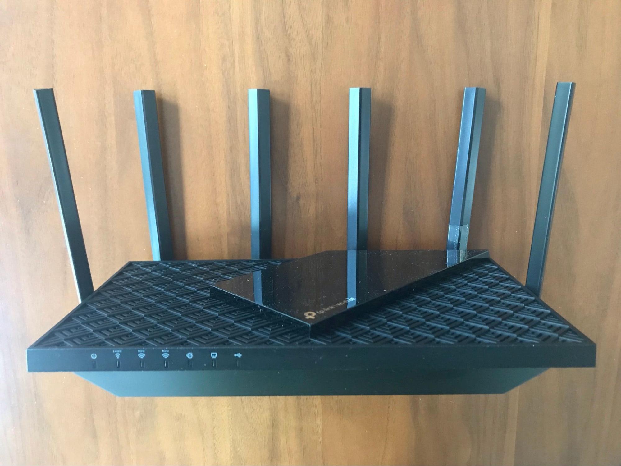 TP-Link Archer AXE75 WiFi 6E Router