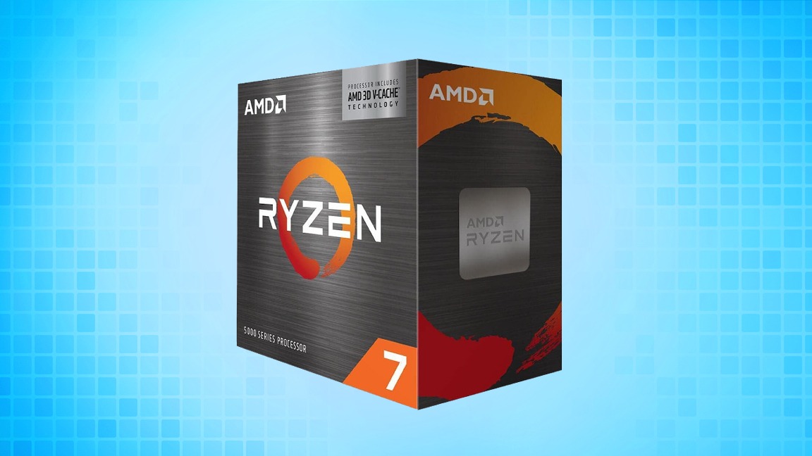 AMD Ryzen 7 5800X3D Drops to New Low Price of $269 at Amazon