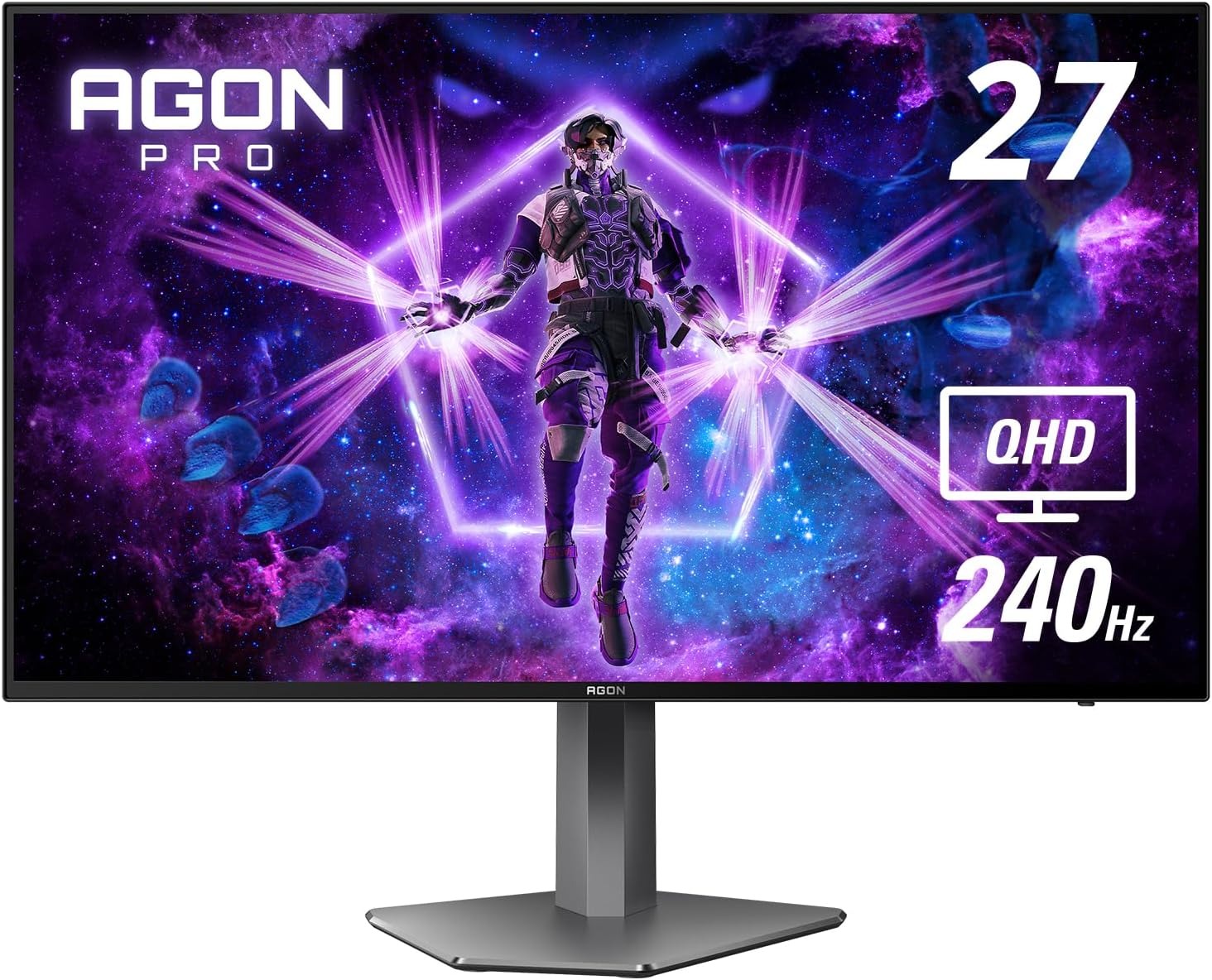 AOC AG276QZD Gaming Monitor Delivers 26.5 Inches of 240Hz OLED Goodness