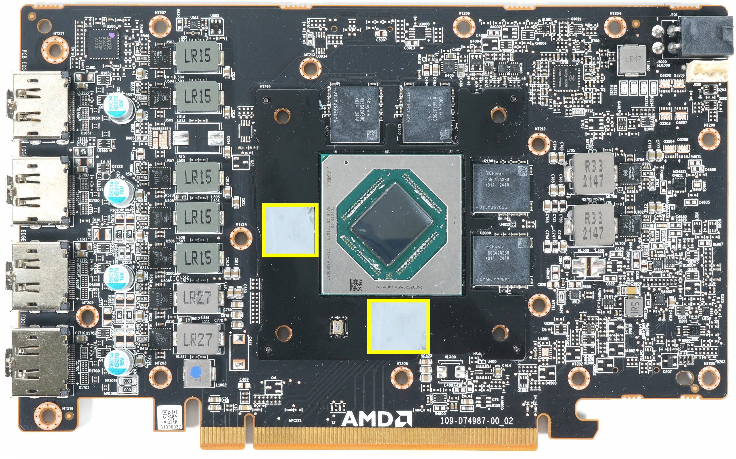 Igor's Radeon Pro W7600 Cooling Modifications