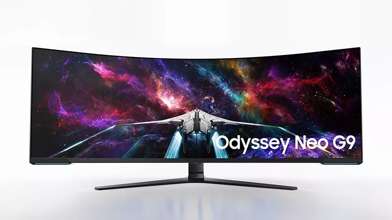 Samsung's 57-inch Odyssey Neo G9 Dual UHD Gaming Monitor Lands August 23