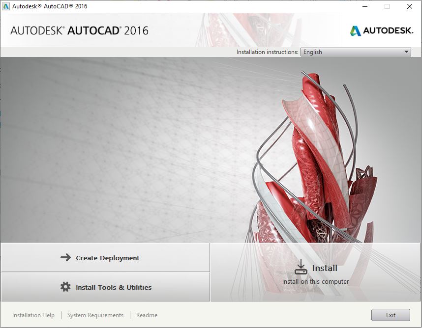 Dowload Autocad 2016 1