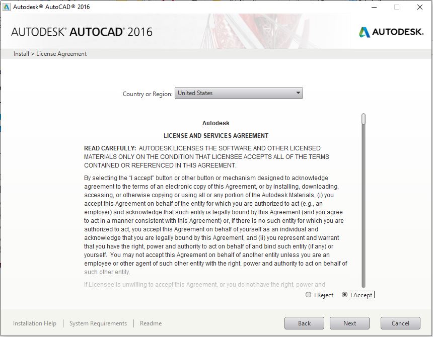 Dowload Autocad 2016 2