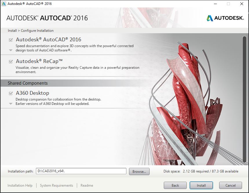 Dowload Autocad 2016 4