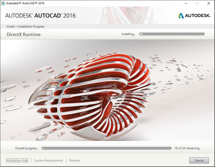 Dowload Autocad 2016 5