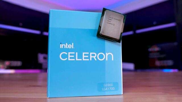 Chip Intel Celeron