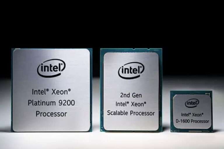 So sánh về thông số, hiệu năng Xeon vs Core I