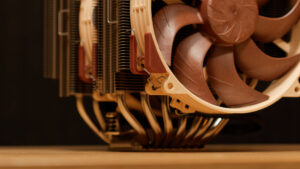 Noctua Cooler close-up