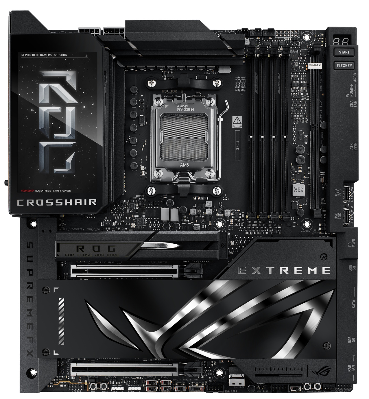 Asus ROG Crosshair X870E Extreme