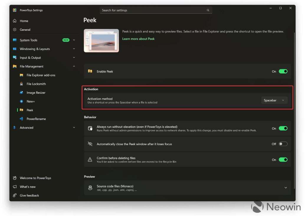 Microsoft mang 'phím Spacebar thần thánh' của macOS lên Windows 11- Ảnh 2.