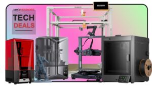 Elegoo bắt đầu sớm với đợt giảm giá BFCM - Thứ Sáu Đen và Thứ Hai Điện Tử trên máy in 3D và vẫn chưa đến tháng 11 - 12 ưu đãi máy in tuyệt vời mà bạn có thể nhận ngay bây giờ